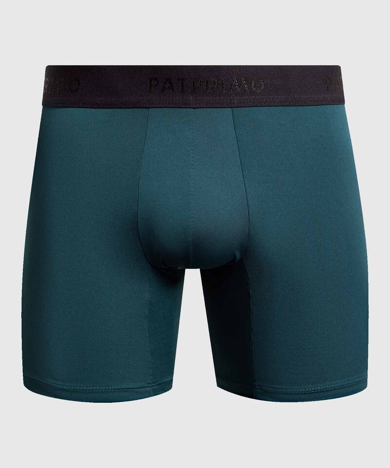 Set x3 B&oacute;xers Medio con Detalles para Hombre