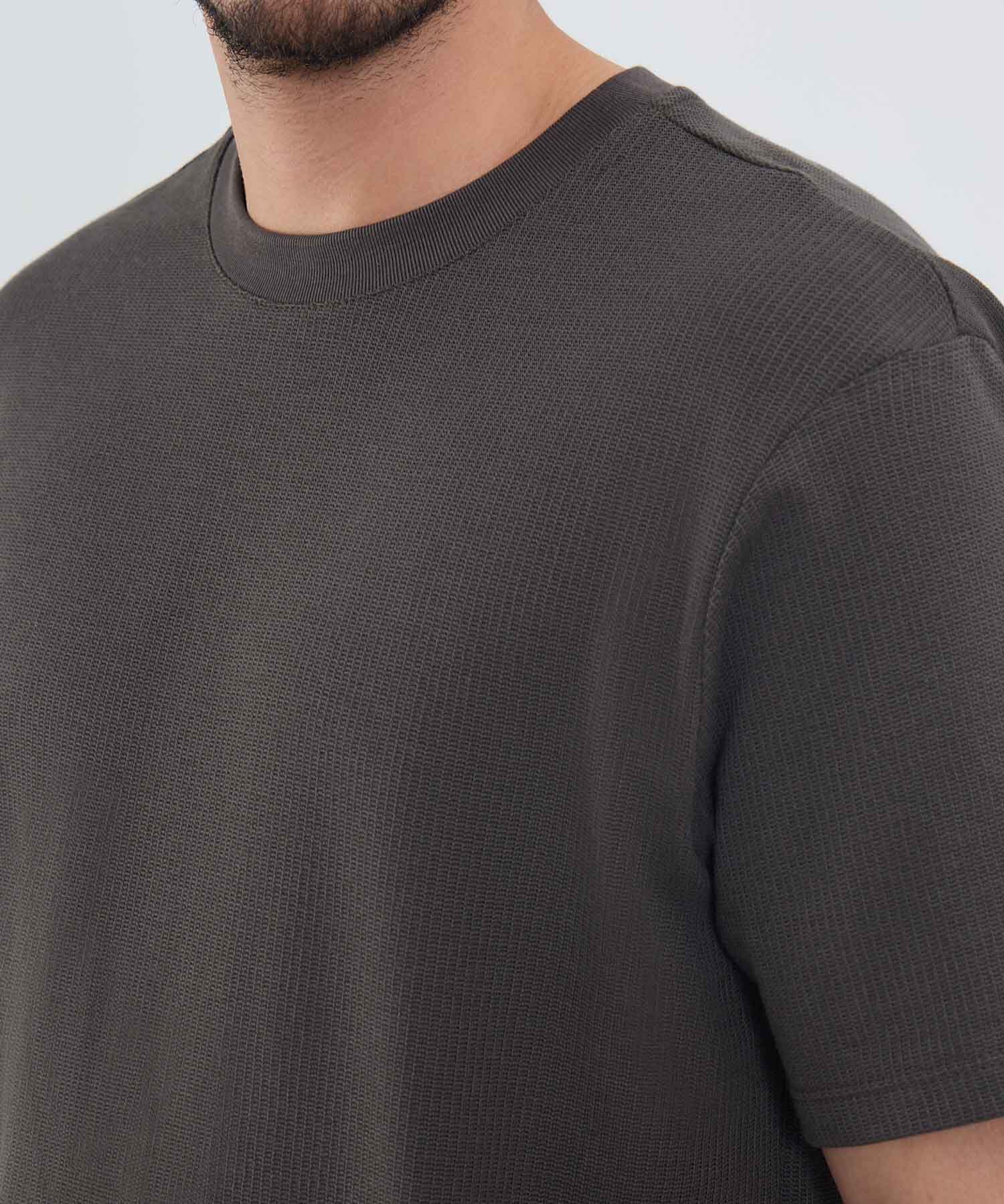 Camiseta Regular Para Hombre