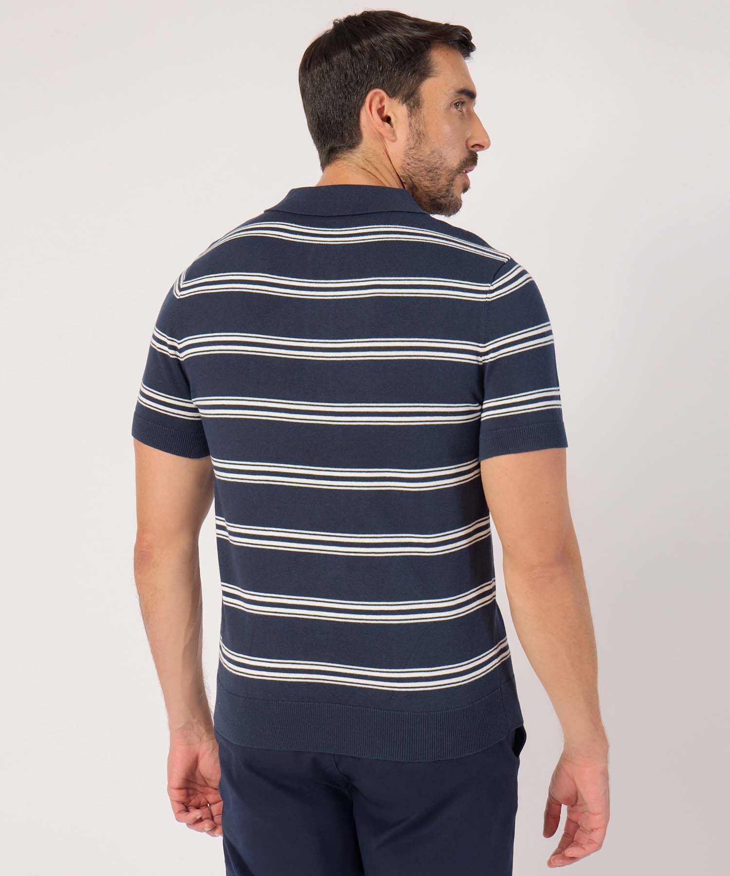 Polo A Rayas 