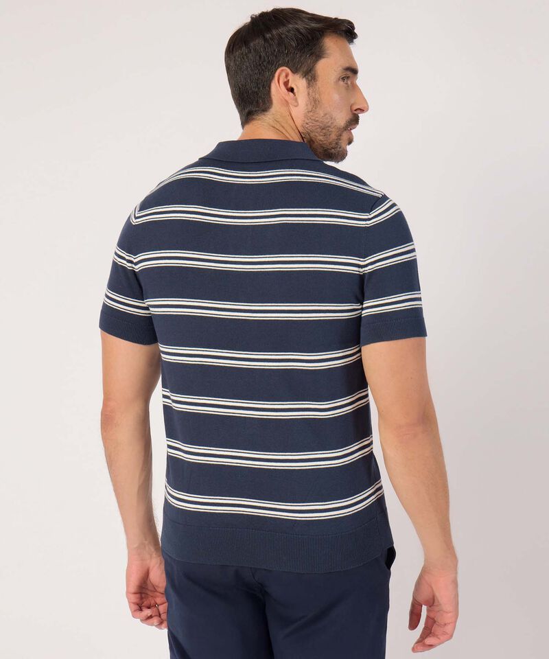 Polo A Rayas 