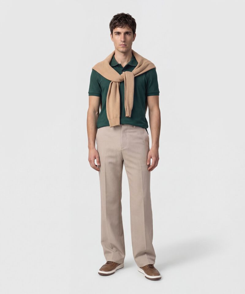 Polo Premium En Tejido Piqu&eacute; Hombre