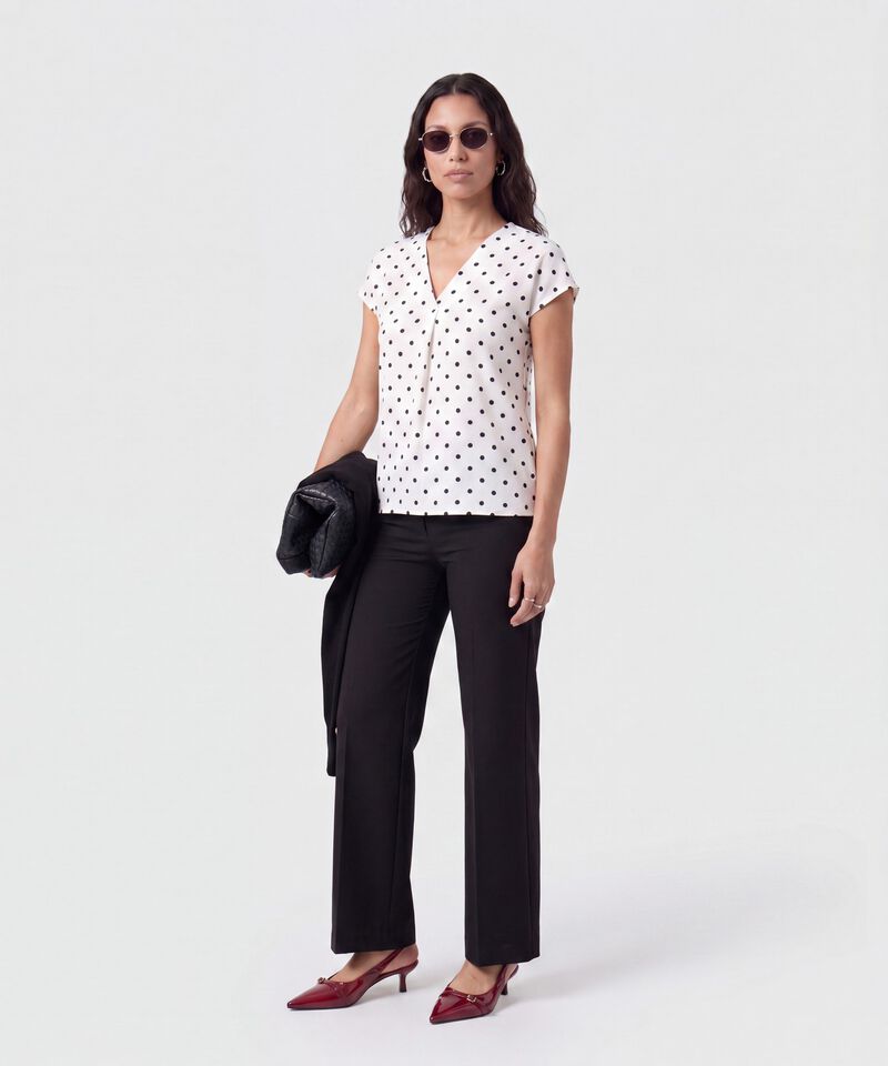 Pantal&oacute;n De Bota Recta Para Mujer