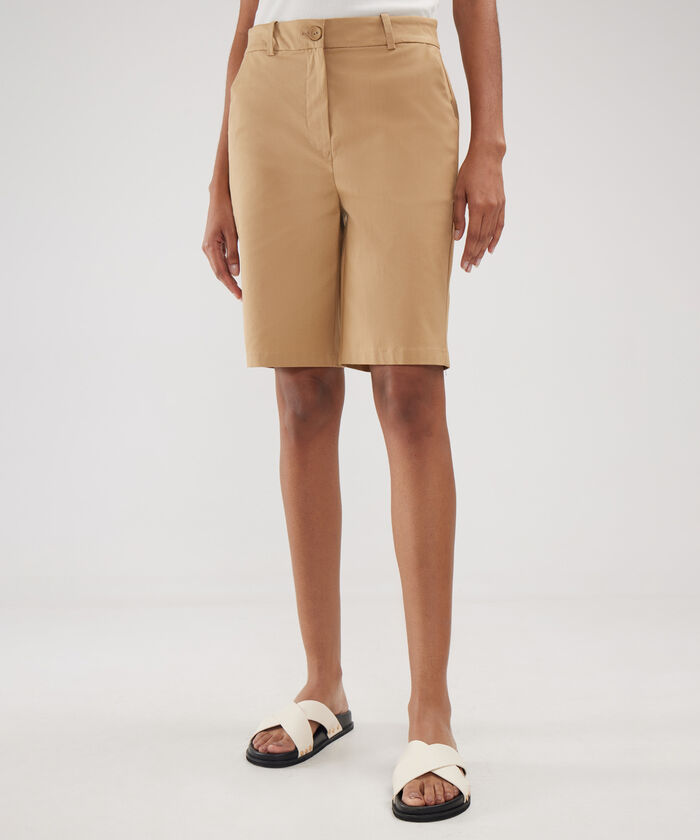 Bermuda Larga Unicolor