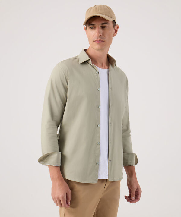 Camisa Corbatera Manga Larga image number null