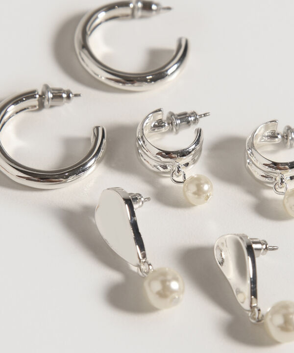 Set X 3 Pares De Aretes