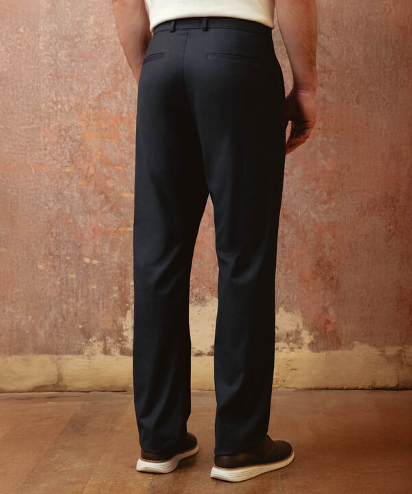 Pantal&oacute;n Recto Formal Cl&aacute;sico Para Hombre