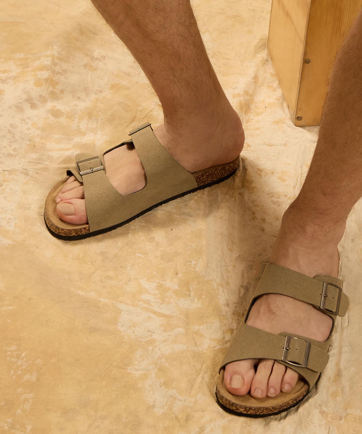 Sandalia Casual de Tiras Ajustables Para Hombre