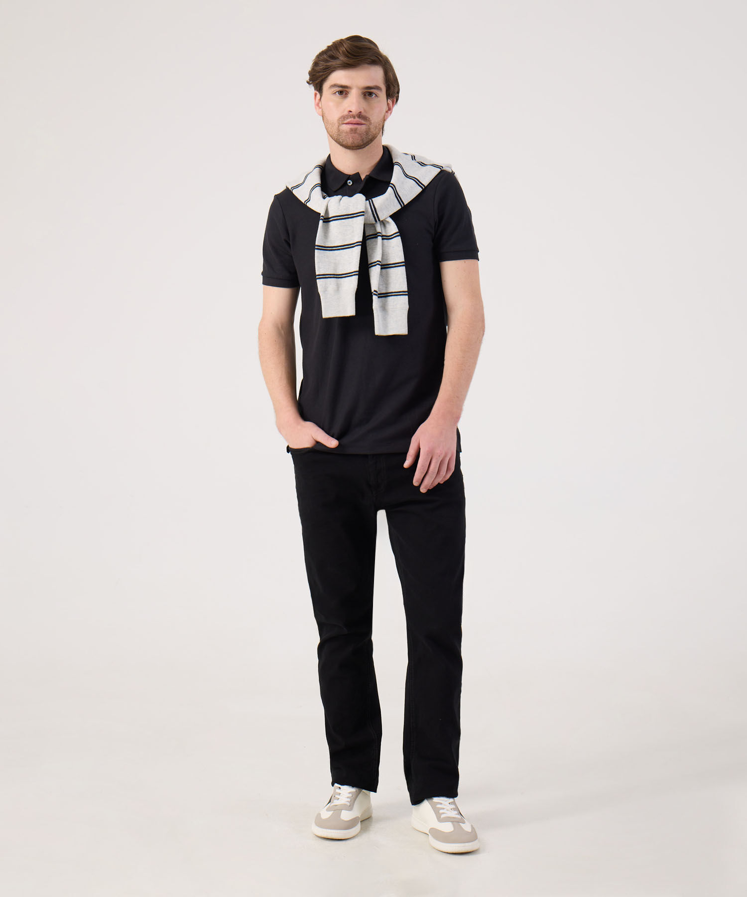 Polo Con Dise&ntilde;o Clasico 