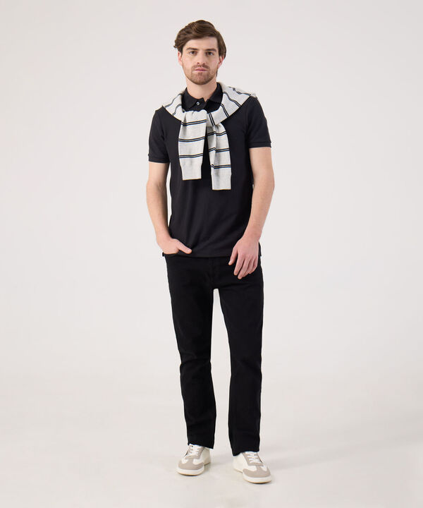 Polo Con Dise&ntilde;o Clasico 