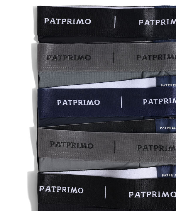 B&oacute;xer X5 Medio Unicolor Premium Para Hombre