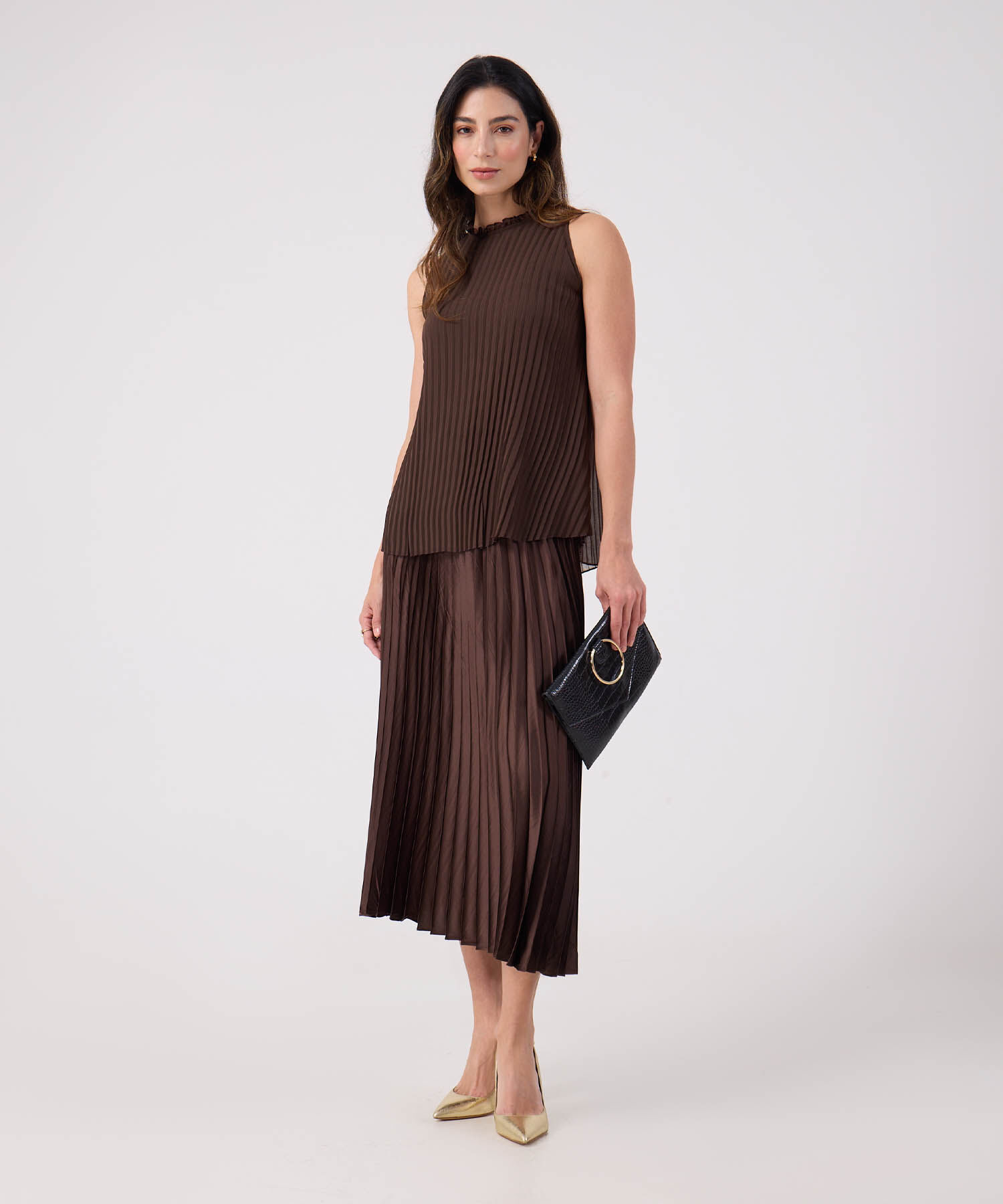 Blusa Texturizada Con Detalle En Espalda 