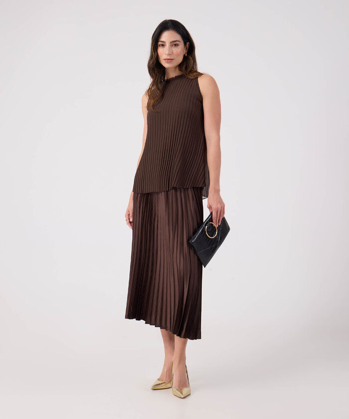 Blusa Texturizada Con Detalle En Espalda 