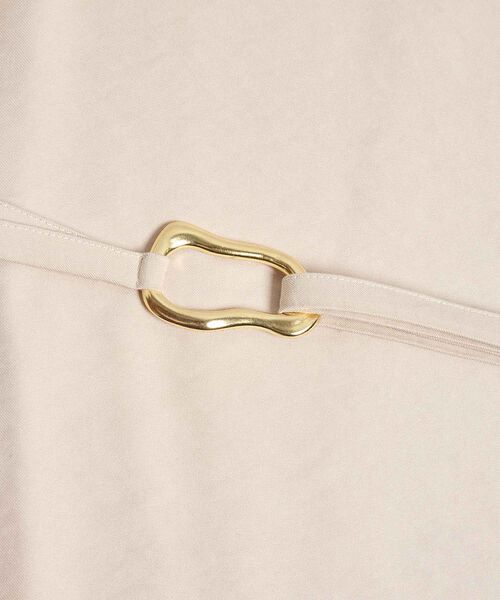 Blusa con cinturon para mujer curvy image number null