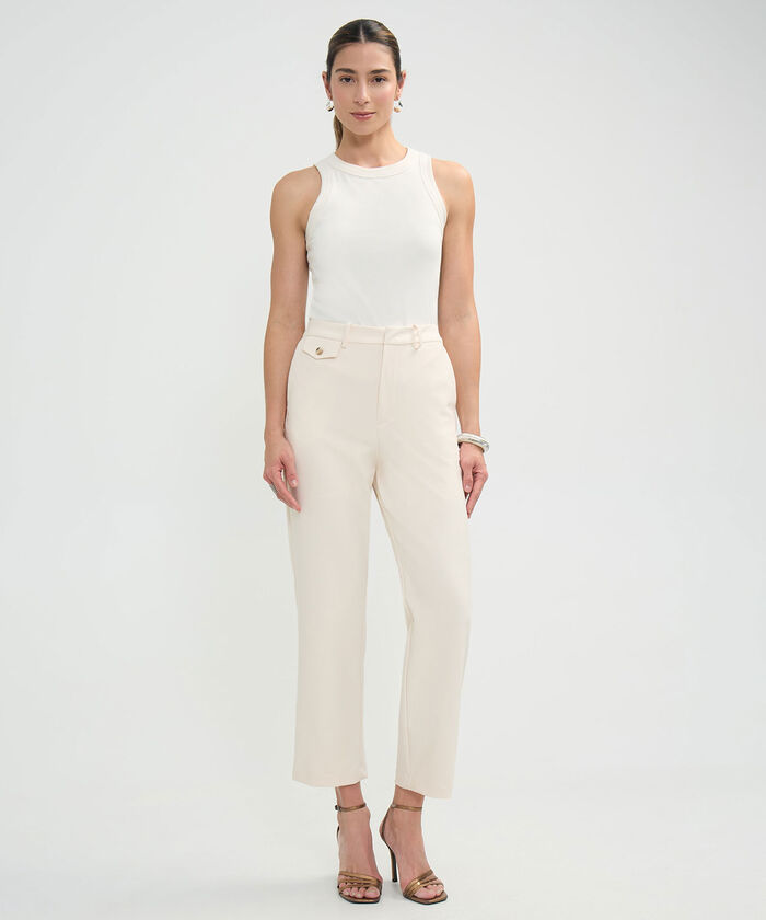 Pantalón Formal con Bolsillos