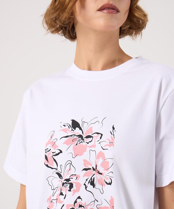 Camiseta estampada 