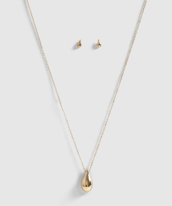 Set de Accesorios Dije de Gota image number null