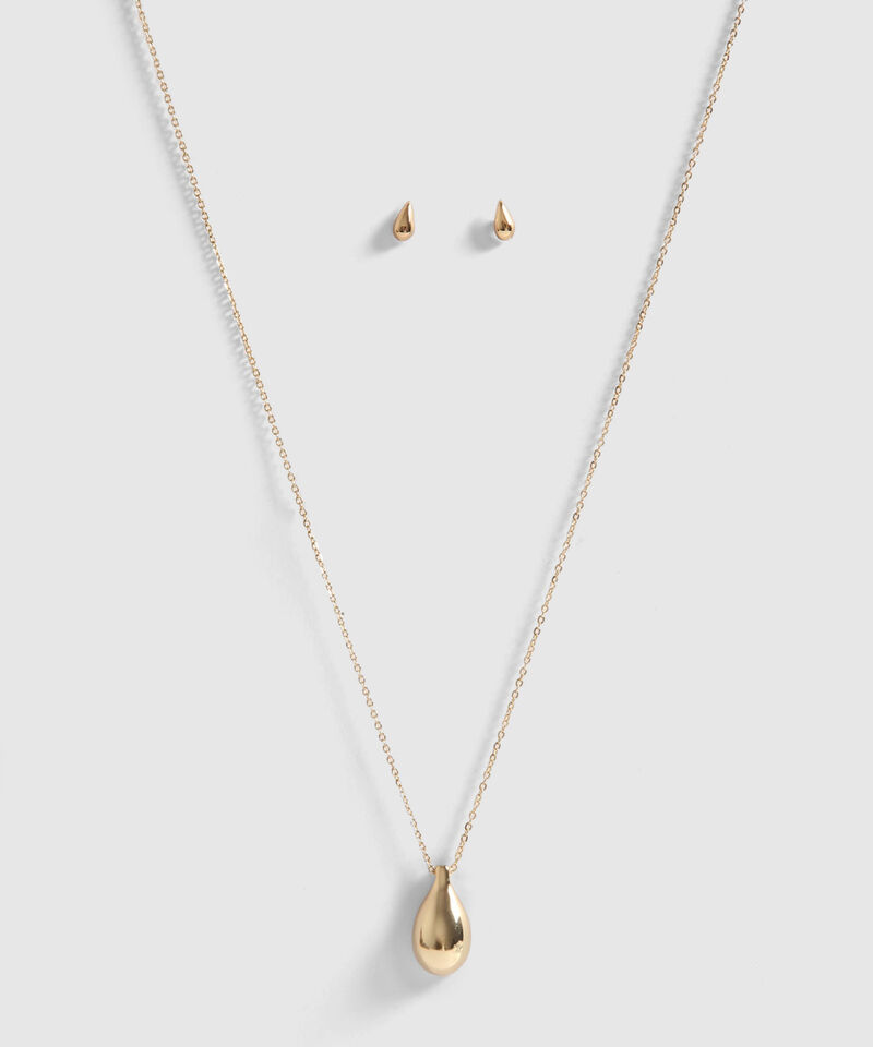 Set de Accesorios Dije de Gota