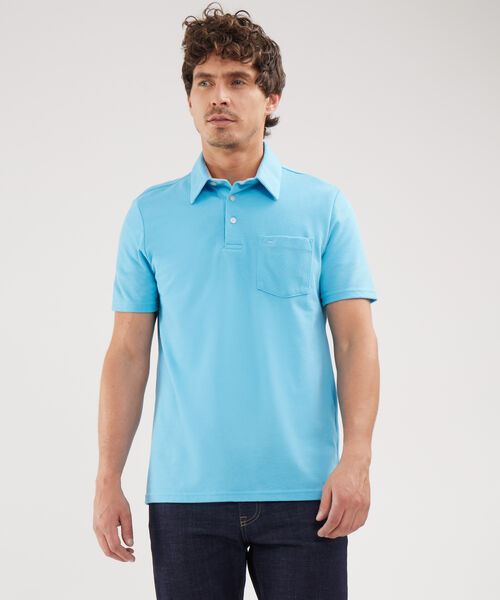 Polo Cuello Duro Con Bolsillo image number null