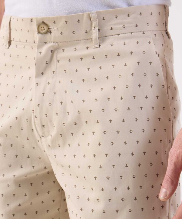 Bermuda Estampada Cl&aacute;sica de Verano Para Hombre