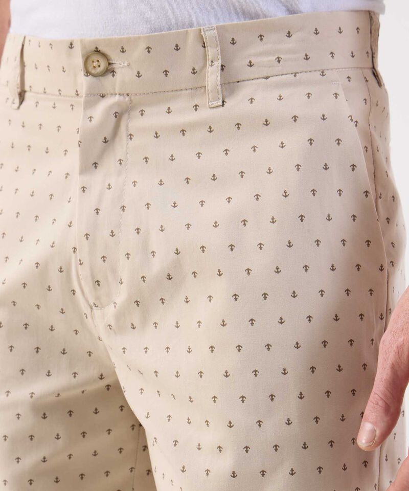 Bermuda Estampada Cl&aacute;sica de Verano Para Hombre