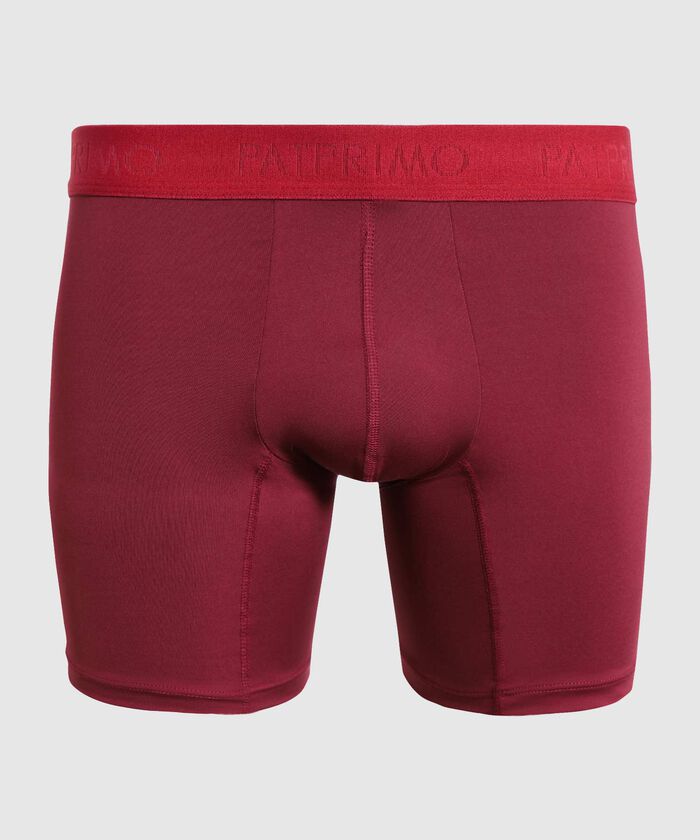 Pack X5 Boxer Medio En Microfibra Unicolor