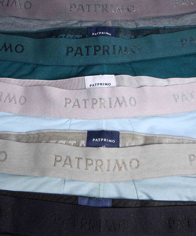 Set x5 B&oacute;xers Trunk Esenciales Para Hombre