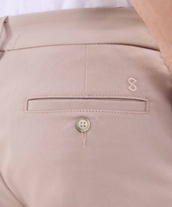 Pantalon Slim Para Hombre