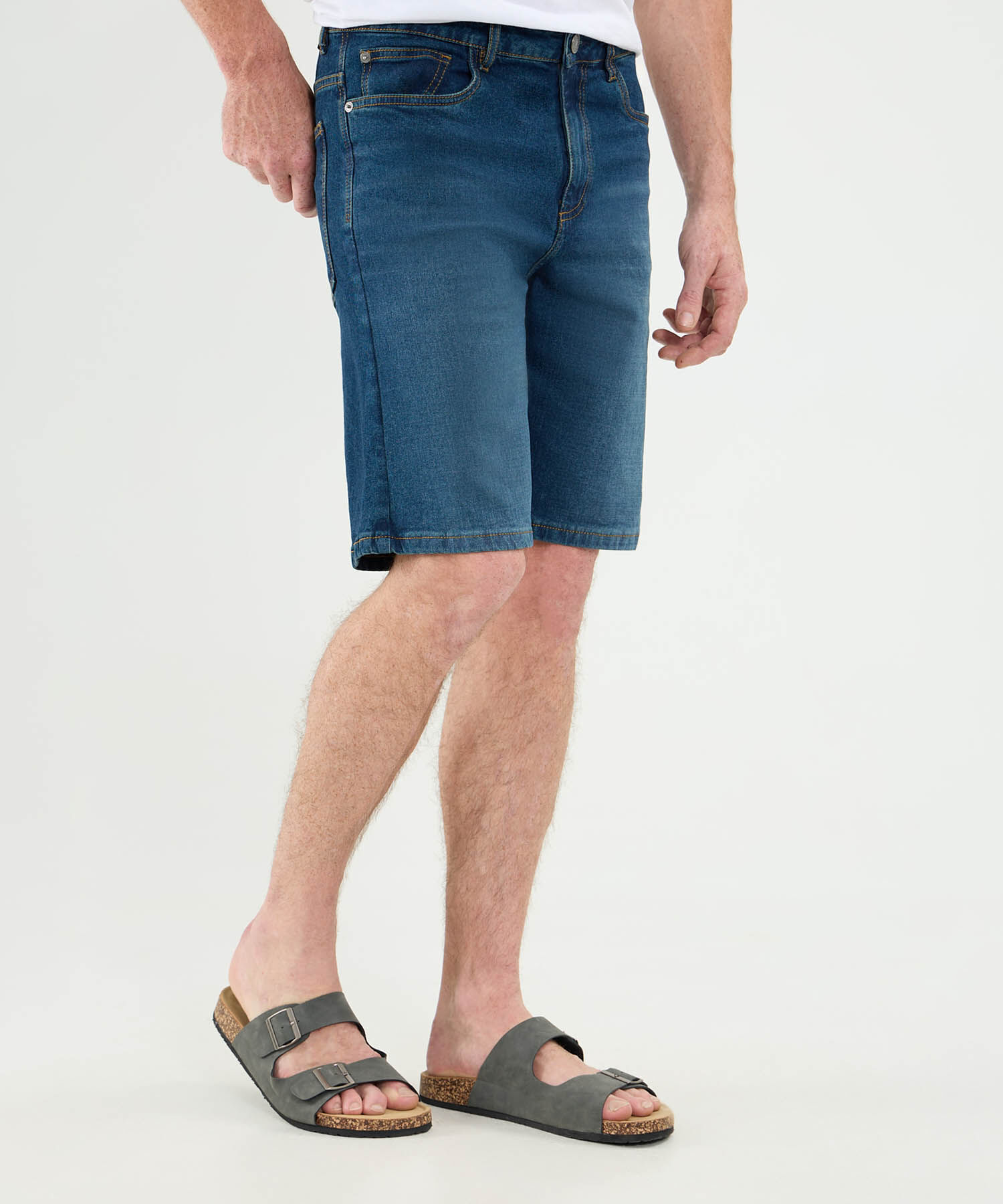 Bermuda Regular Para Hombre