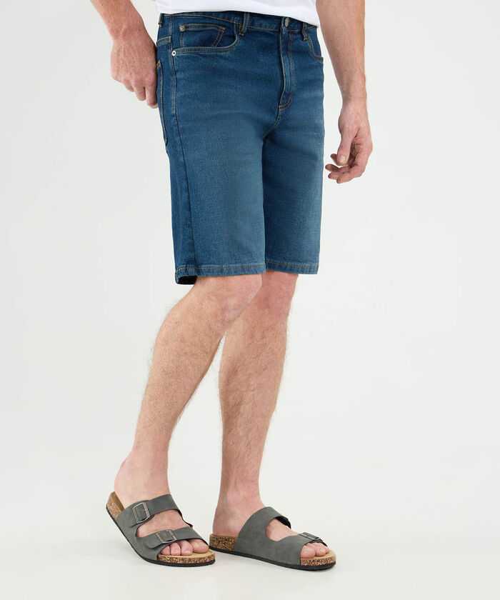 Bermuda Regular Para Hombre