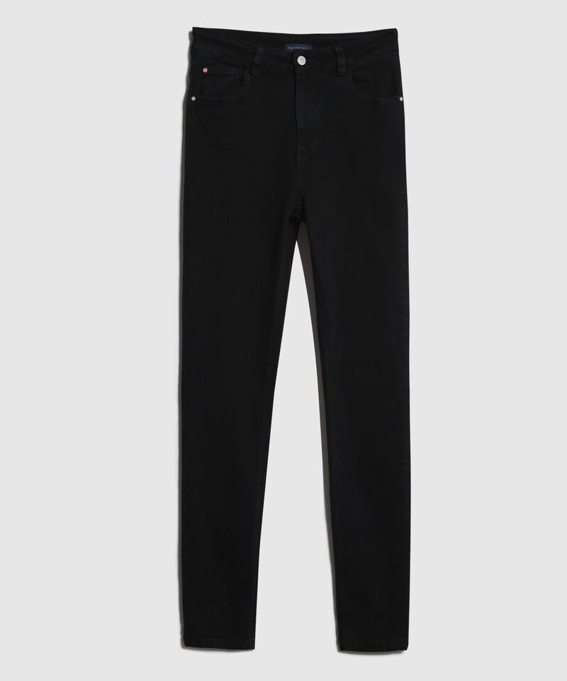 Jean Esencial Skinny Black