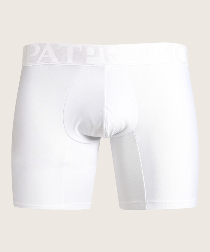 Boxer Pack X2 Medio Microfibra Unicolor