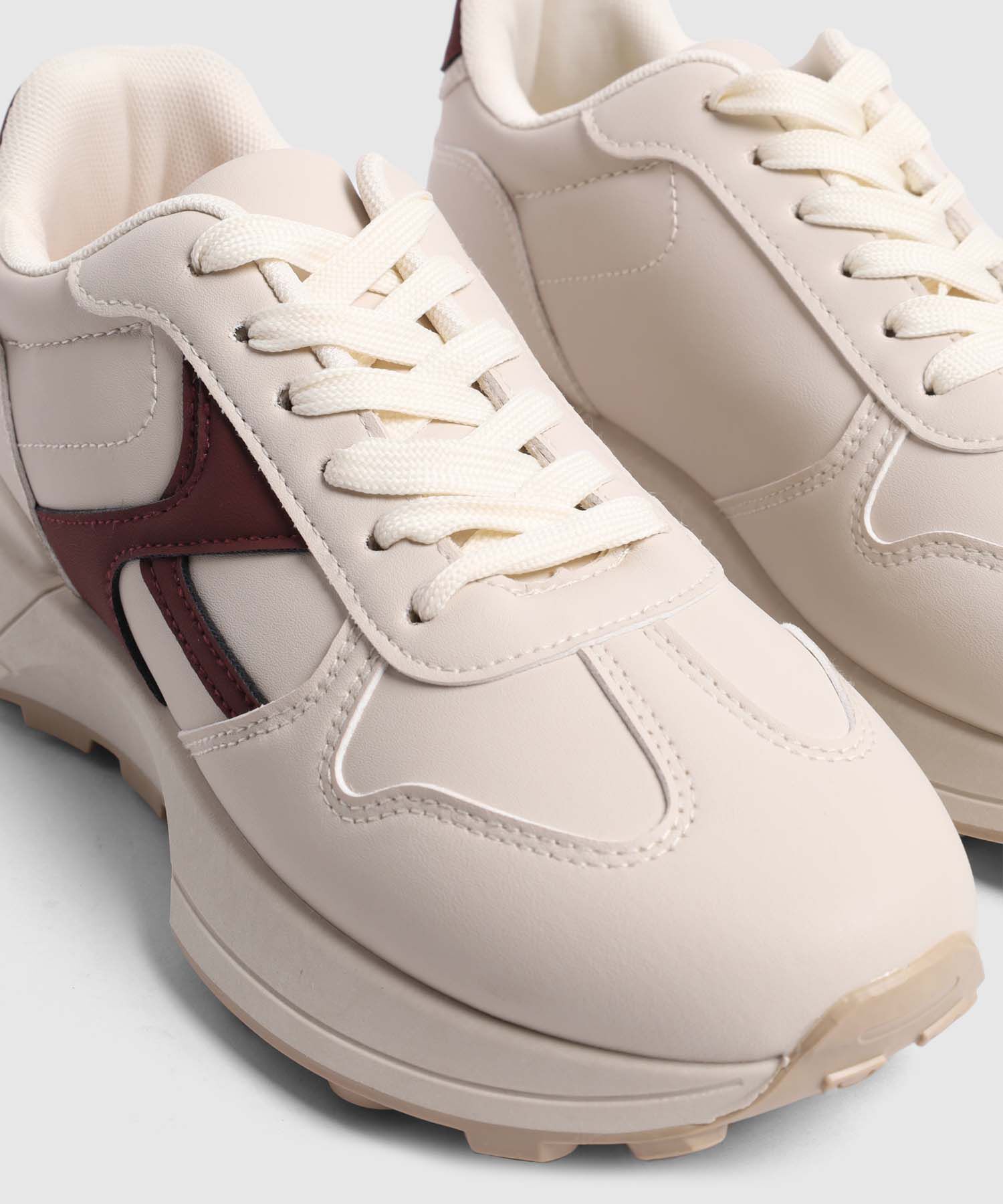 Tenis Chunky con Suela Gruesa Para Mujer