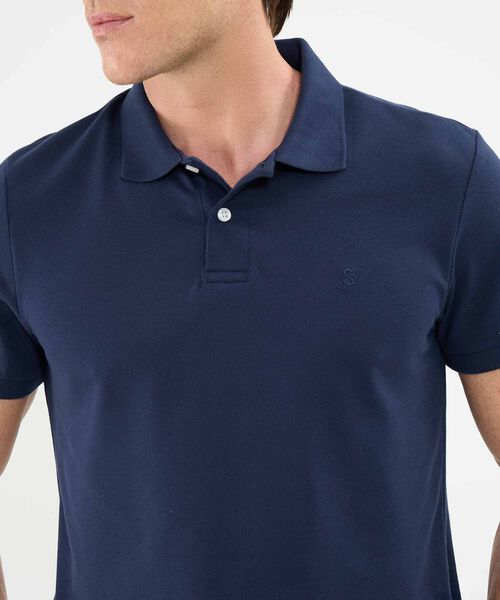 Polo Tejida B&aacute;sica image number null