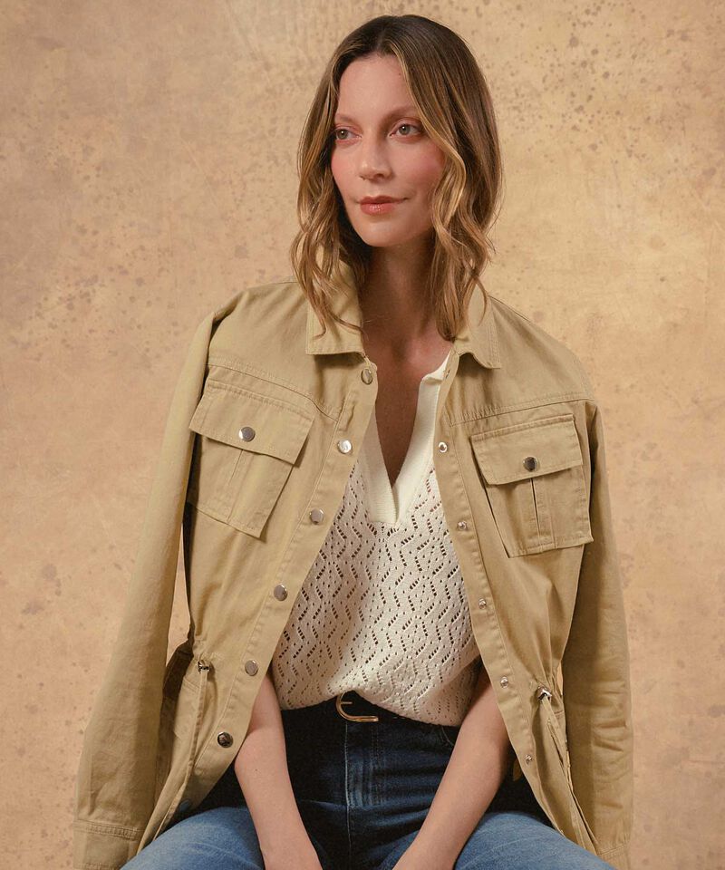 Polo Tejida Unicolor