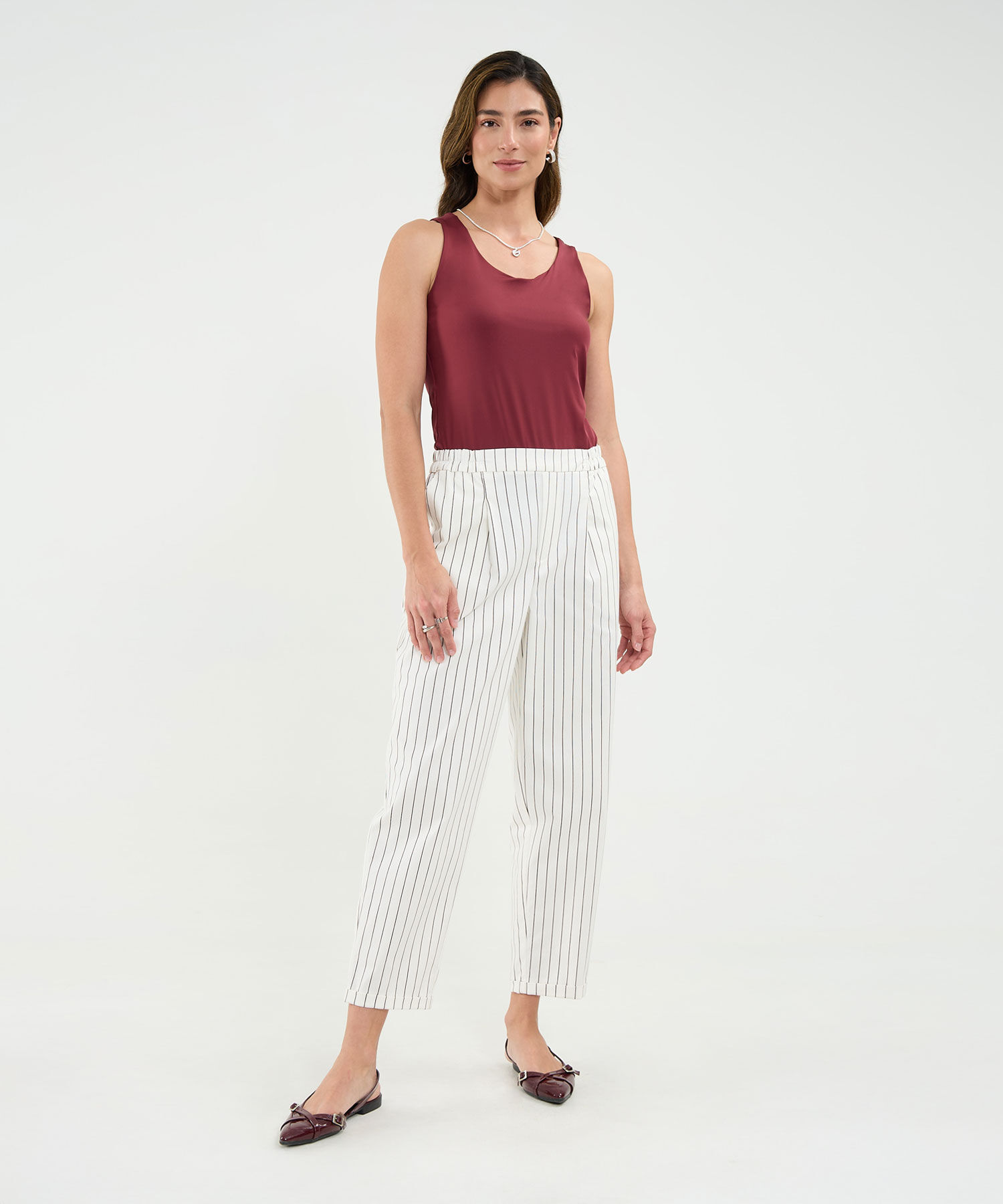 Pantal&oacute;n a Rayas