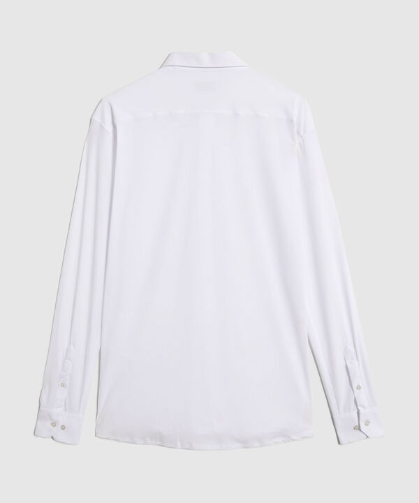 Camisa Manga Larga Unicolor 