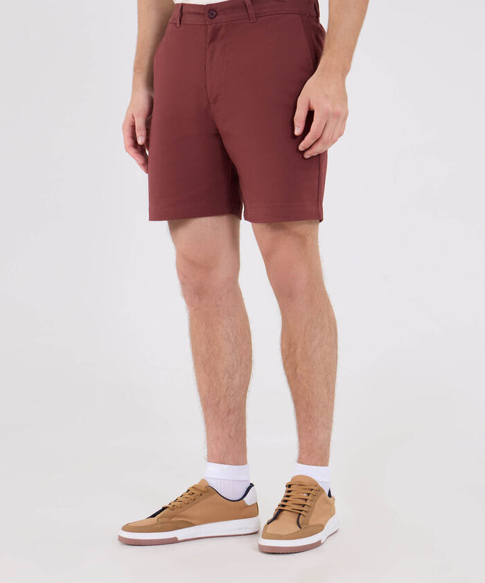 Bermuda Con Pretina Encauchada