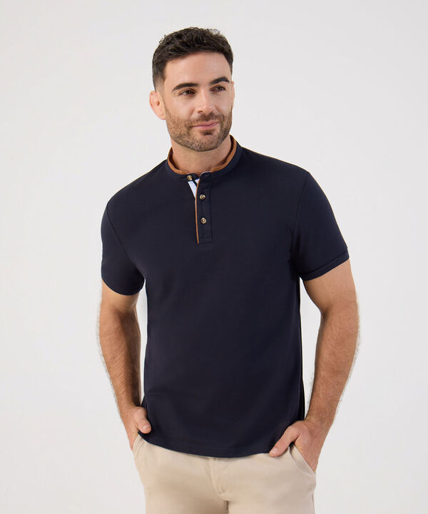 Polo Cuello Neru Slim Fit para Hombre image number null