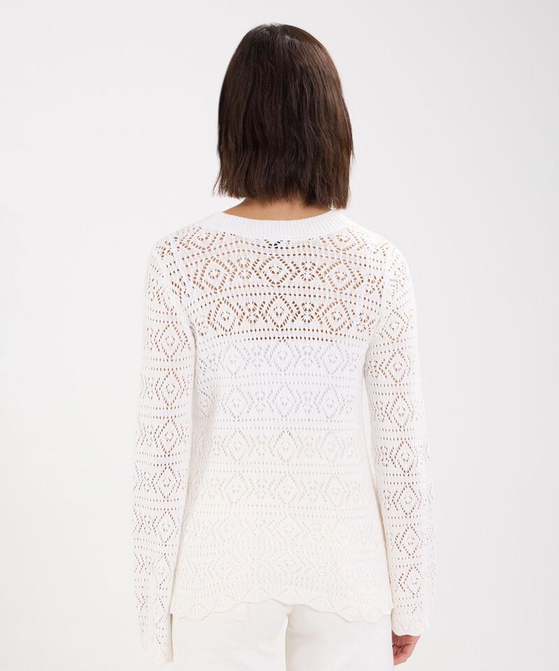 Saco Saco Abierto Con Botones Expuestos