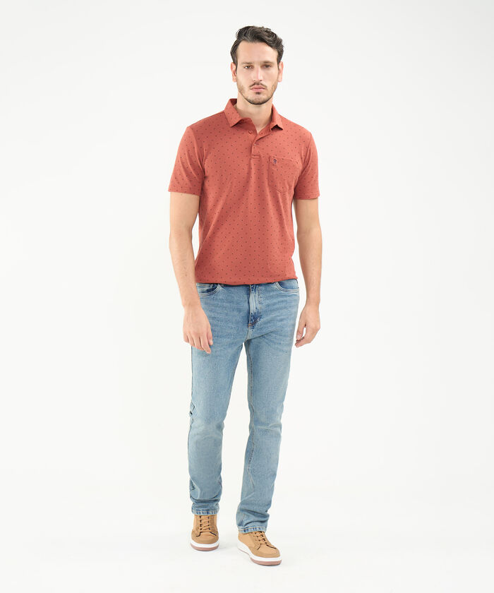 Polo Estampado
