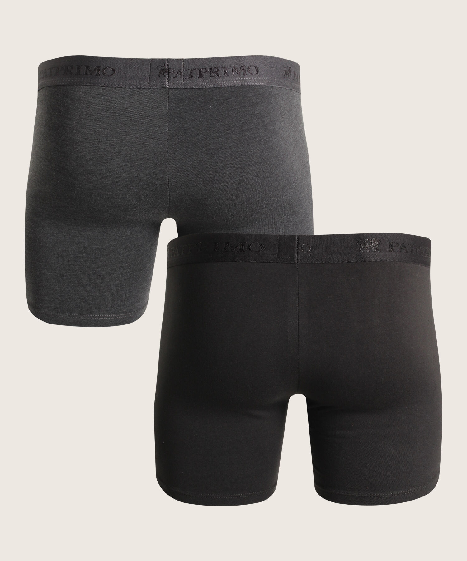 Boxer Pack X2 Unicolores