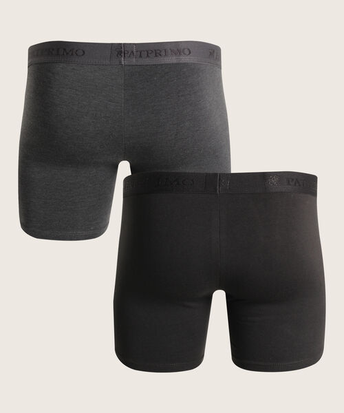Boxer Pack X2 Unicolores