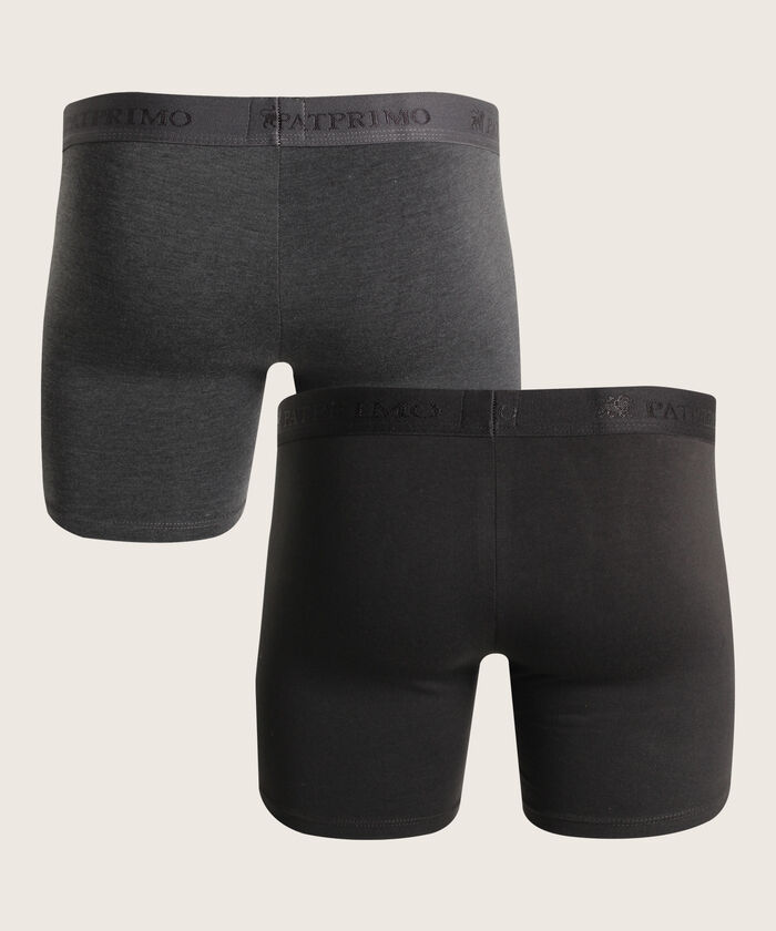 Boxer Pack X2 Unicolores