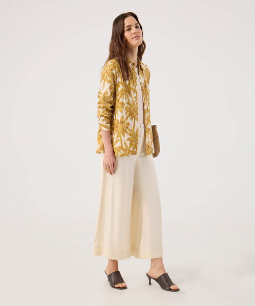 Camisa Estampada Manga Larga image number null