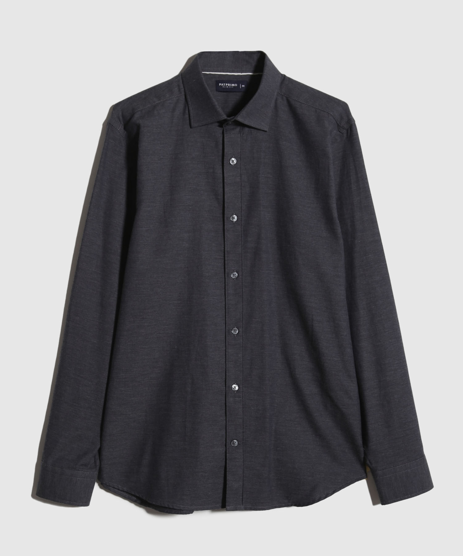 Camisa Manga Larga en Efecto Rústico