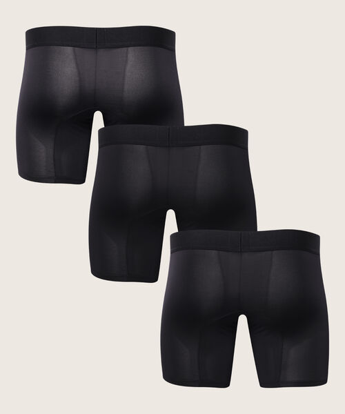 Boxer Pack X3 Medio Microfibra