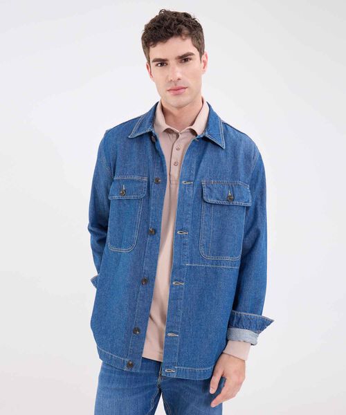 Sobrecamisa Masculina image number null