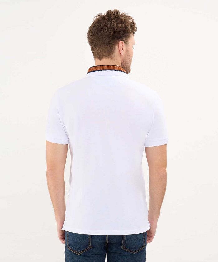Polo Cuello Tejido