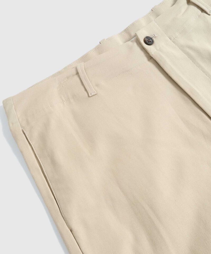 Pantal&oacute;n Regular Fit Tejido Para Hombre