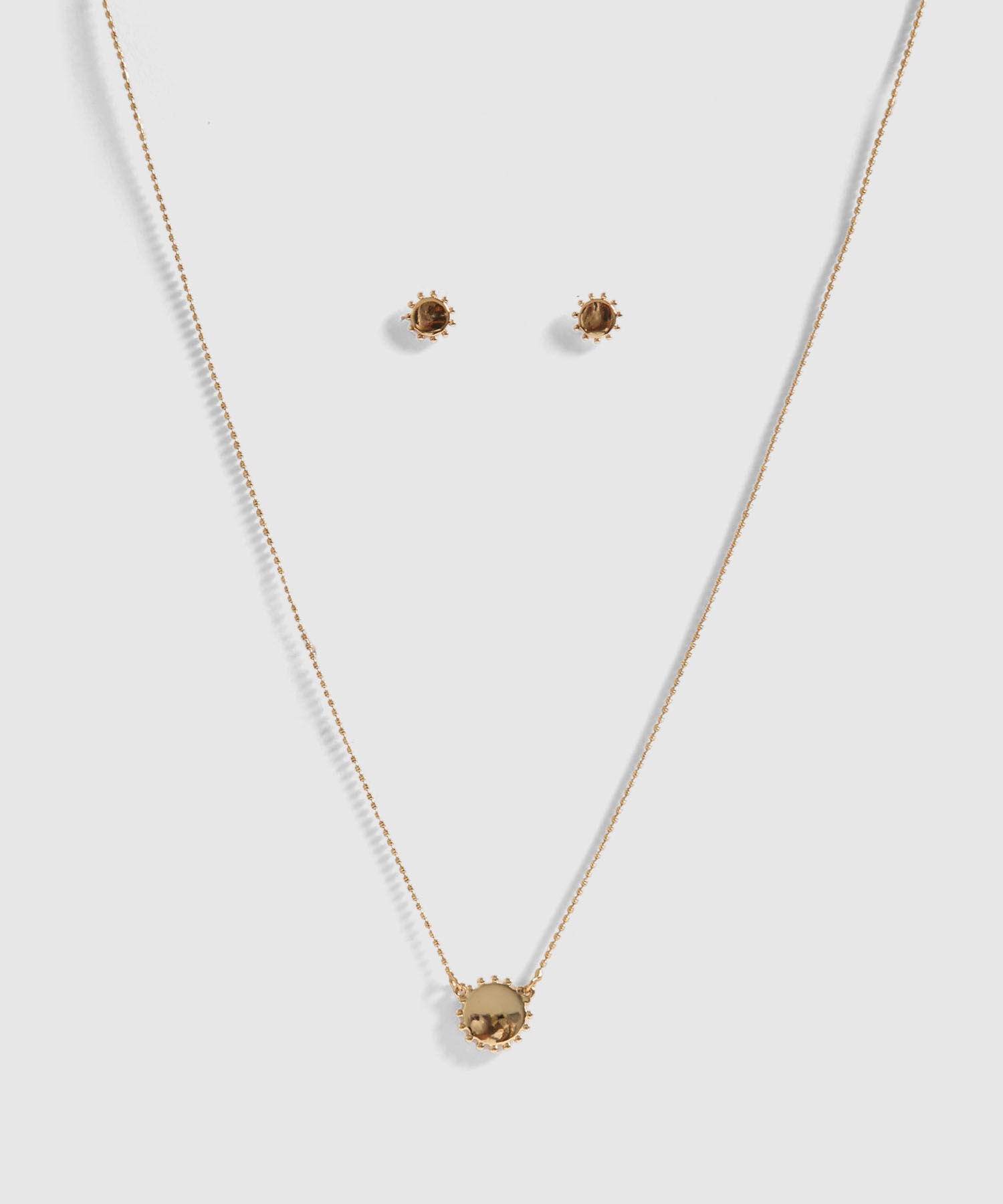 Set de Accesorios Dorados